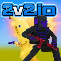 Play 2v2.io now!