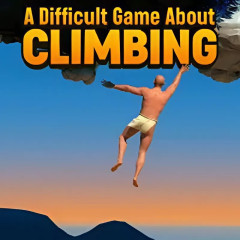 Play A Difficult Game About Climbing now!