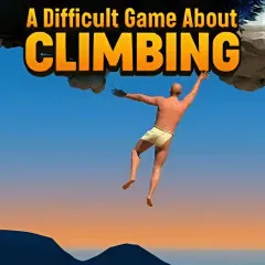Play A Difficult Game About Climbing now!
