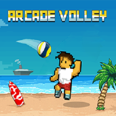 Play Arcade Volley now!