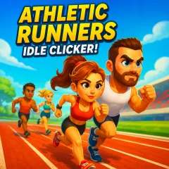 Play Athletic Runners: Idle Clicker now!