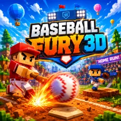 Play Game Baseball Fury 3D