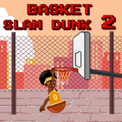 Play Basket Slam Dunk 2 now!
