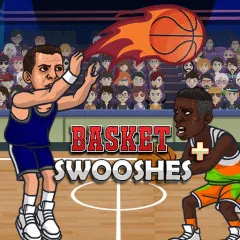 Play Basket Swooshes Plus now!