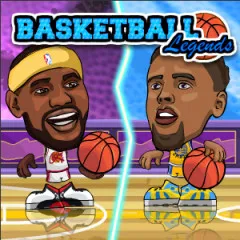 Play Basketball Legends now!