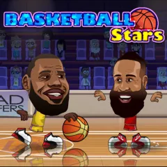 Play Basketball Stars now!