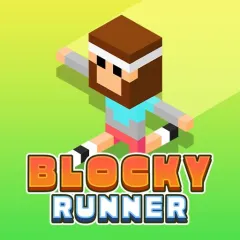 Play Blocky Runner now!