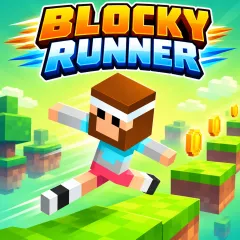 Play Game Blocky Runner
