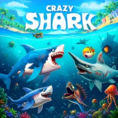 Play Game Crazy Shark