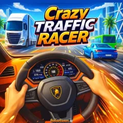 Play Crazy Traffic Racer now!