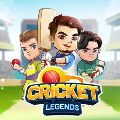 Play Cricket Legends now!