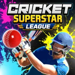 Play Cricket Superstar League now!