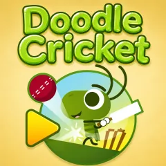 Play Game Doodle Cricket