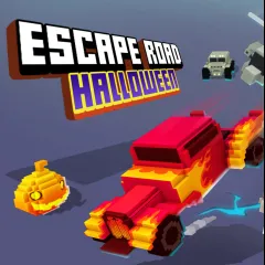Escape Road Halloween