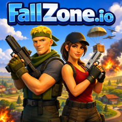 Play FallZone.io now!