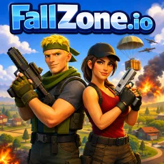 Play Game FallZone.io