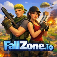 Play Game FallZone.io