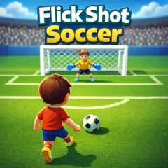 Play Game Flick Shot Soccer