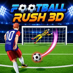Play Football Rush 3D now!
