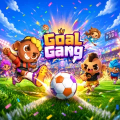 Play Game Goal Gang