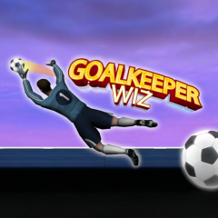 Play Goalkeeper Wiz now!