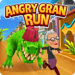 Play Gran Angry Run now!