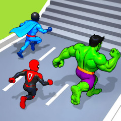 Play Hero Transform Race now!