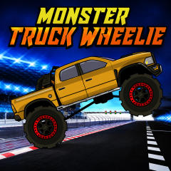 Play Monster Truck Wheelie now!