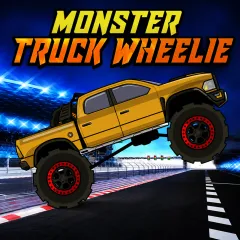 Play Game Monster Truck Wheelie