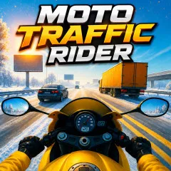 Moto Traffic Rider - free online game