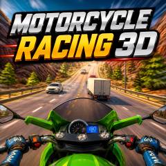 Play Motorcycle Racing 3D now!