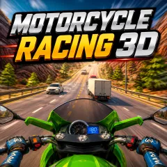 Play Game Motorcycle Racing 3D