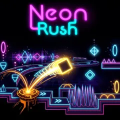 Play Neon Rush now!