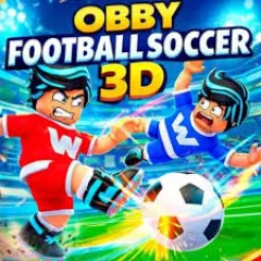 Play Obby Football Soccer 3D now!