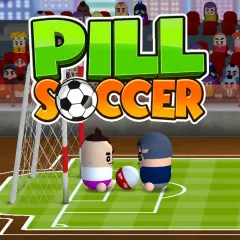 Pill Soccer - free online game
