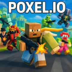 Play Game Poxel.io