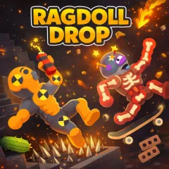 Play Ragdoll Drop now!