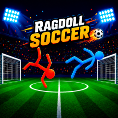 Play Ragdoll Football 2 Players now!