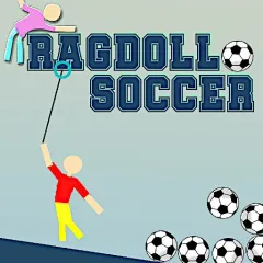 Ragdoll Soccer - free online game