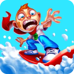 Play Skiing Fred now!