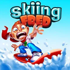 Skiing Fred - free online game
