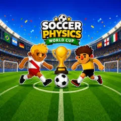 Play Soccer Physics World Cup now!