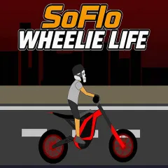 Play Soflo Wheelie Life now!