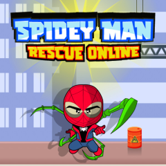 Play Spidey Man Rescue Online now!