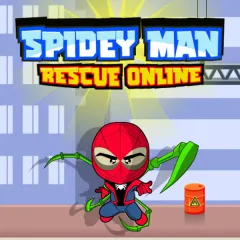 Play Spidey Man Rescue Online now!