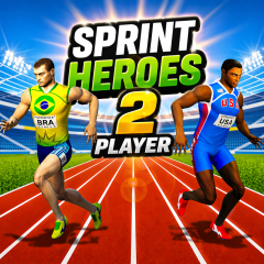 Play Sprint Heroes 2 Player now!