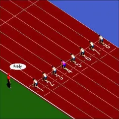 Play Game Sprinter 100 Meter