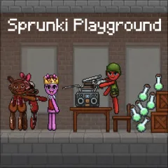 Play Game Sprunki Playground