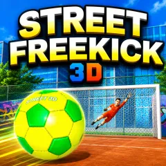 Play Game Street FreeKick 3D