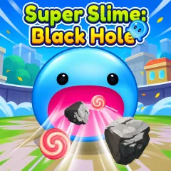 Play Super Slime: Black Hole now!